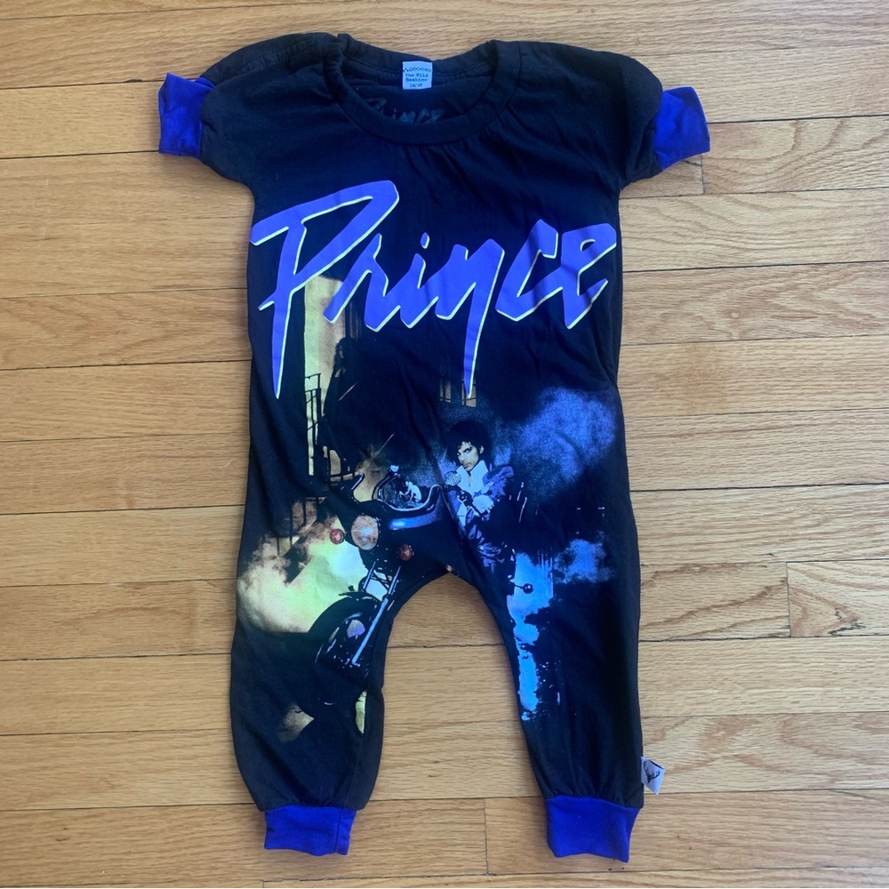 Prince toddler romper all in one